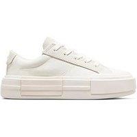 Converse Womens Chuck Taylor All Star Cruise Canvas Ox Egret/White/Light Grey