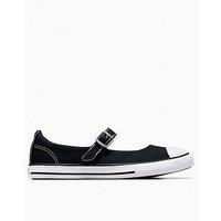 Converse Kids Chuck Taylor All Star Dainty Mary Jane Canvas Ox - Black/White