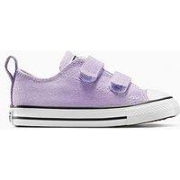 Converse Toddler Ox Trainers - Purple