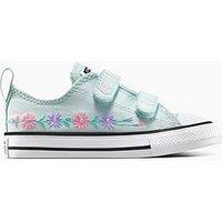 Converse Toddler Ox Trainers - You Dew You/Lt Jellyfish Jitte - Green