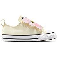 Converse Toddler Ox Trainers - You Dew You/Lt Jellyfish Jitte - Yellow