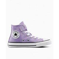 Converse Kids Hi Trainers - Dandy Lion/Sun Ray/White