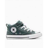 Converse Kids Chuck Taylor All Star Malden Street 1V Canvas Midi - Beige