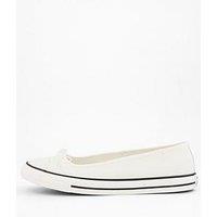 Converse Womens Chuck Taylor All Star Dainty Ballerina Canvas Slip-Ons