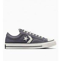 Converse Men'S Star Player 76 Canvas Trainers - Purple