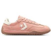Converse Womens Run Star Trainer Suede Ox - Pink