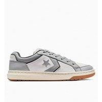 Converse Men'S Pro Blaze Classic Leather Trainers - Grey