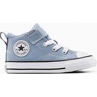 Converse Toddler Malden Street Trainers - Wet Stone/White/Black
