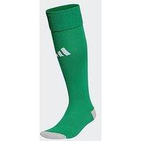 Adidas Milano 23 Sock - Green/ White