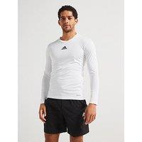 Adidas Team Base Tee - White