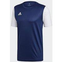 Adidas Estro 19 Jersey - Blue/ White