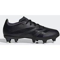 Adidas Predator League Football Boots Soft Ground - Black
