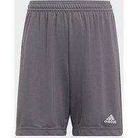 Adidas Entrada22 Shorts Youth - Grey