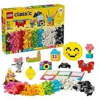 Lego Classic Creative Happy Box Building Toys 11042