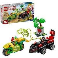 Lego Spiderman Spin And Electro Dinosaur Vehicle Chase 11198
