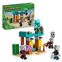 Lego Minecraft The Illager Desert Patrol Set 21267
