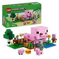Lego Minecraft The Baby Pig House Toy For Kids 21268