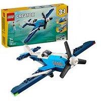 Lego Creator 3In1 Aircraft: Race Plane Toy Set 31160