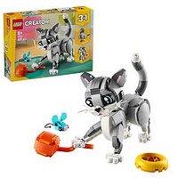 Lego Creator 3In1 Playful Cat Toy Animal Set 31163