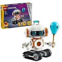 Lego Creator 3In1 Space Robot Toy, Figure Set 31164