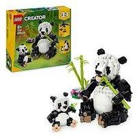 Lego Creator 3In1 Wild Animals: Panda Family 31165