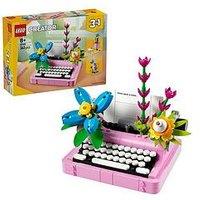 Lego Creator 3In1 Typewriter With Flowers Toy 31169