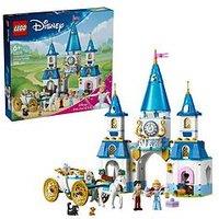 Lego Disney Cinderellas Castle & Horse Carriage 43275