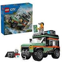 Lego City Off-Road 4X4 Mountain Truck Toy 60447