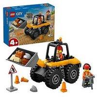 Lego City Yellow Construction Wheel Loader Set 60450