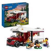 Lego City Holiday Adventure Camper Van Toy 60454