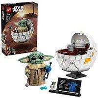 Lego Star Wars Grogu With Hover Pram 75403