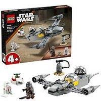 Lego Star Wars Mando And Grogus N-1 Starfighter 75410