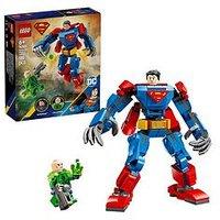 Lego Dc Super Heroes Superman Mech Vs. Lex Luthor 76302