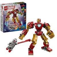 Lego Marvel Iron Man Mech Vs. Ultron 76307