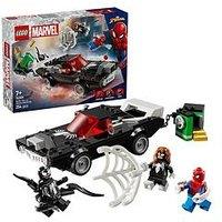 Lego Marvel Spider-Man Vs. Venom Muscle Car 76309