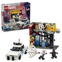 Lego Marvel Spider-Verse: Miles Morales Vs. The Spot 76311