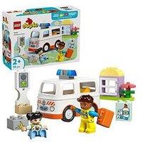 Lego Duplo Ambulance & Driver Educational Toys 10447