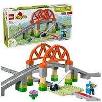 Lego Duplo Train Bridge And Tracks Expansion Set 10426