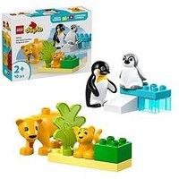 Lego Duplo Wild Animal Families: Penguins & Lions 10442