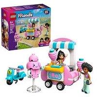 Lego Friends Candyfloss Stand And Scooter Toy 42643