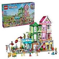 Lego Friends Heartlake City Apartments And Shops 42670