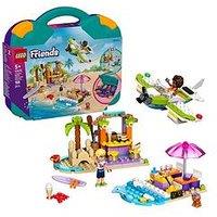 Lego Friends 2In1 Creative Beach And Travel Suitcase 42672