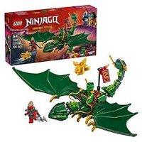 Lego Ninjago Lloyd&Rsquo;S Green Forest Dragon Toy 71829