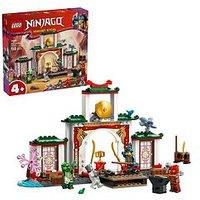 Lego Ninjago Ninja Spinjitzu Temple Ninja Toy 71831