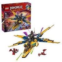 Lego Ninjago Ras And Arin&Rsquo;S Super Storm Jet 71833