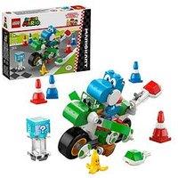 Lego Super Mario Yoshi Bike 72031