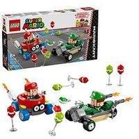 Lego Super Mario Mario Kart - Baby Mario Vs. Baby Luigi