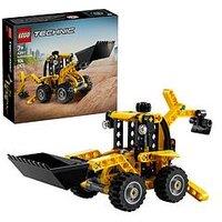 Lego Technic Backhoe Loader Construction Toy 42197