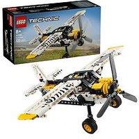 Lego Technic Bush Plane Building Toy For Kids 42198