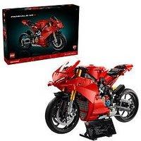 Lego Technic Red Ducatti Motorbike 42202